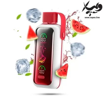 پاد یکبار مصرف وزول استار ۲۰۰۰۰ پاف هندوانه یخ Star Watermelon Ice