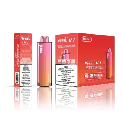 VFEEL V1 6000 Puffs - Watermelon Ice