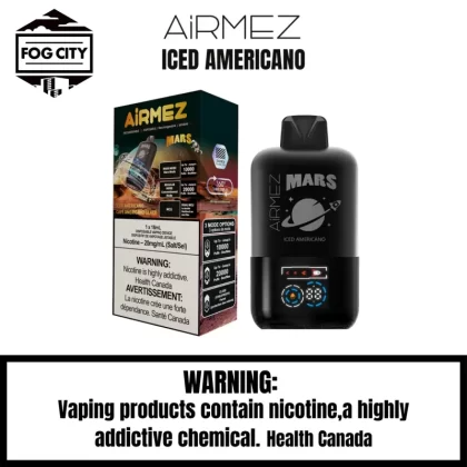 AiRMEZ Mars Disposable |Ice Americano 20K Puffs