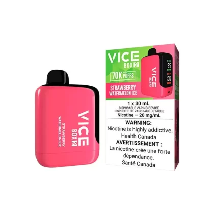 VICE BOX 2 Disposable - Strawberry Watermelon Ice (MB)