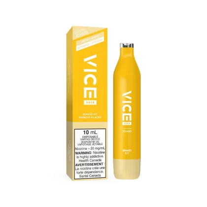 Vice 5500 Mango Ice Disposable Vape Pen