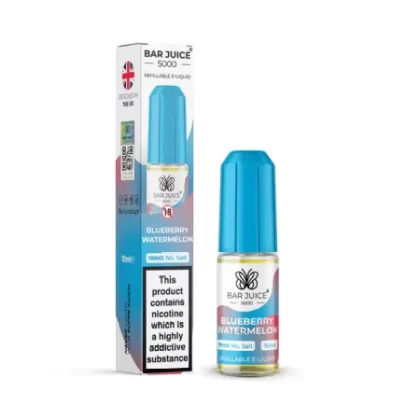 Bar Juice 5000 Blueberry Watermelon Nic Salt 10ml