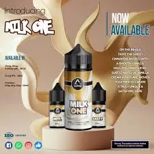 Alpha Juice Milk One 12MG MTL