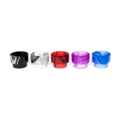 Acrylic drip tip