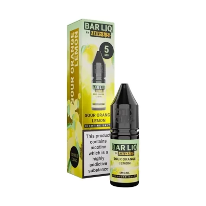 Zeus Juice Barliq Salt 10ml Sour Orange Lemon