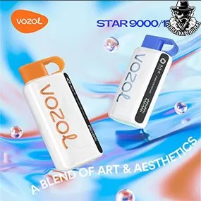 Vozol Star 12000 Dubai — Shake-to-Display, S.i.L.C Tech, 50mg