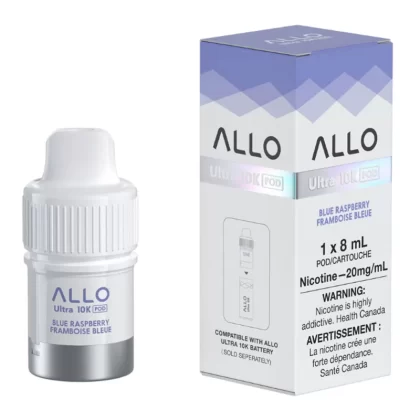 Allo Ultra 10K POD – Blue Raspberry