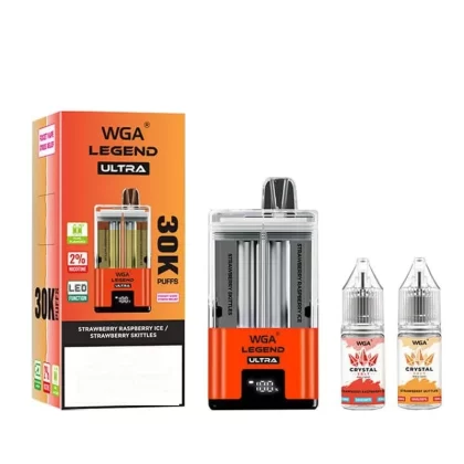 WGA Legend Ultra 30k Puffs Disposable Vape Wholesale – Dual Options, Mesh Coil, 30K Puffs
