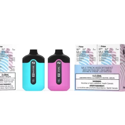 ZPrime Disposable Vape - Zpods - 30K Puff Combo - Multi Pack