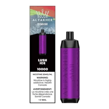 Al Fakher Crown Bar 10K – Lush Ice