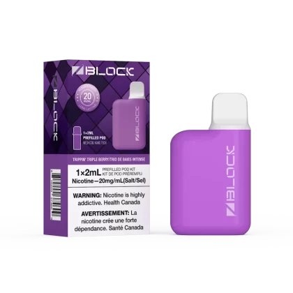 ZBlock 2mL Starter Kit - Trippin Triple Berry