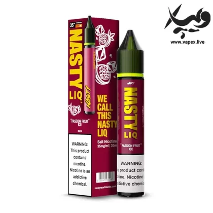 سالت پشن فروت یخ نستی Nasty LIQ Passion Fruit Ice