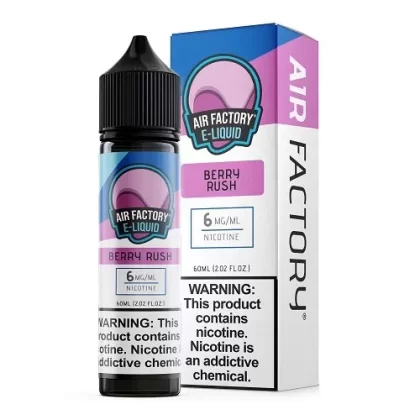 Air Factory – Berry Rush – 60ML