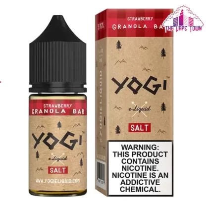 Yogi Salt Strawberry Granola Bar - 30ml (35, 50 mg)