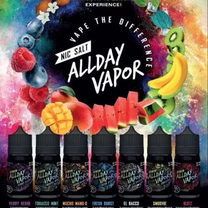 All Day Vapor (Originals)