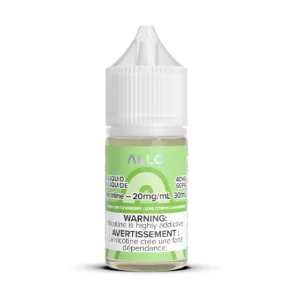 Allo Salt – Lemon Lime Cranberry Nic Salt E-Liquid