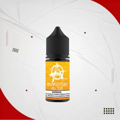 Anarchist Orange Salt Nicotine