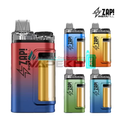 ZAP! INSTAFILL 3500 Puffs Strawberry Watermelon Bubblegum Vape-Just for £12.95