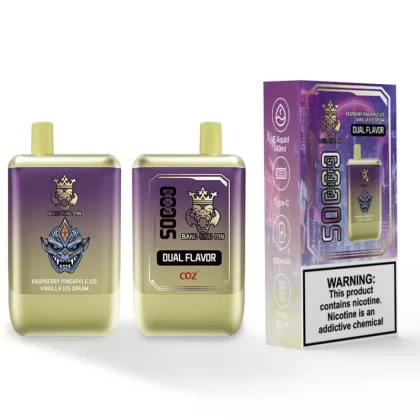 Bang King Pin 50k Puffs Disposable Vape Wholesale Dual Option Rechargeable High Capacity Long Lasting Strength option Options