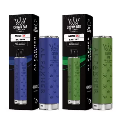 Al Fakher Mini 3K Prefilled Vape Battery