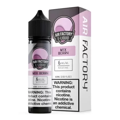 Air Factory – Mix Berry (Mystery) – 60ML