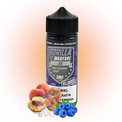 .45 Reloaded by Gorilla Warfare E-Liquid