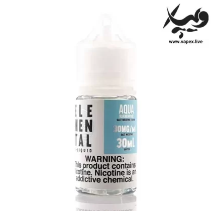 سالت بلوبری یخ المنتال Elemental Aqua Blueberry ICE