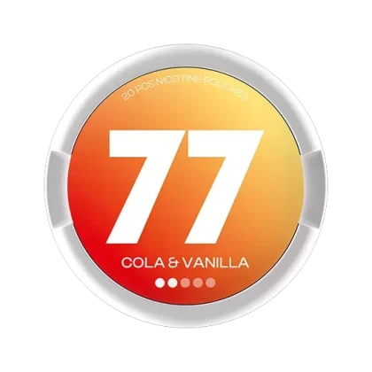 77 Cola & Vanilla - 5.2mg