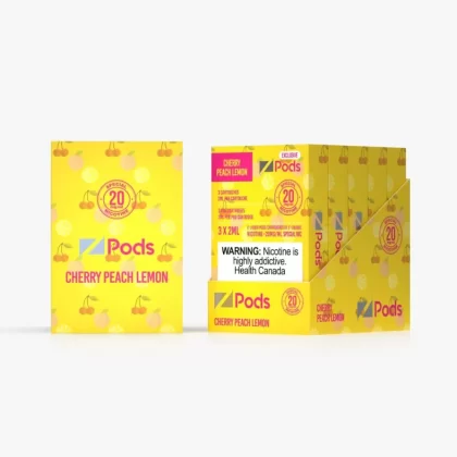 Z pods STLTH Compatible - Cherry Peach Lemon