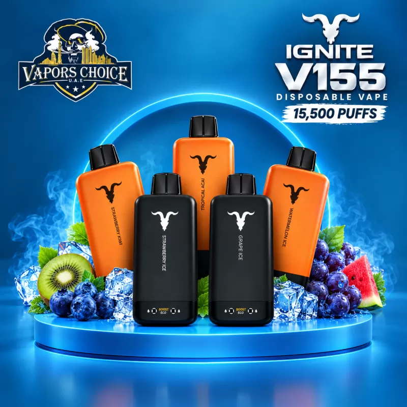 IGNITE V155 Disposable Vape 15500 PUFFS