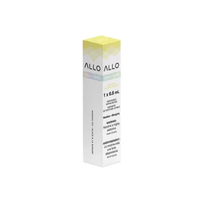 ALLO Ultra 1600 Disposable Vape - Banana Ice