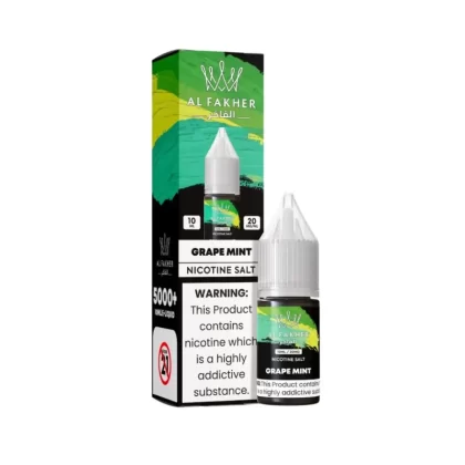 Al Fakher Grape Mint Nic Salt Vape Juice