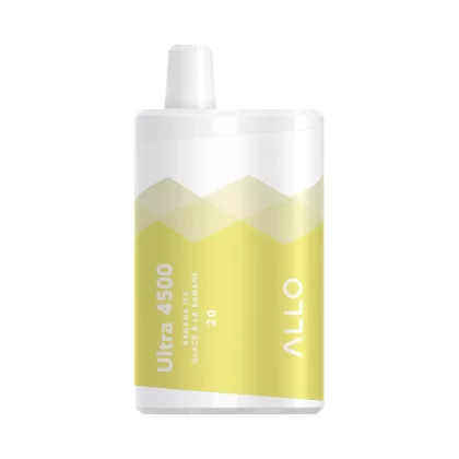 Banana Ice ALLO 4500 – Disposable Vape