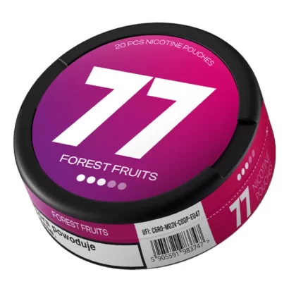 77 Pouches Forest Fruits 10.4MG