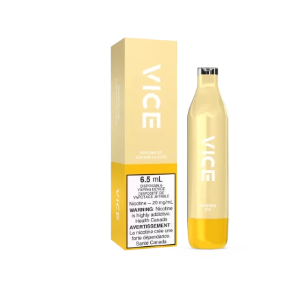 VICE 2500 – Banana Ice Disposable Vape