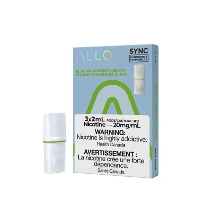 ALLO Sync Pod Pack - Blue Raspberry Lemon (ON)