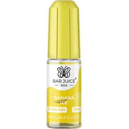 Banana Ice Bar Juice 5000 E-Liquid 10ml