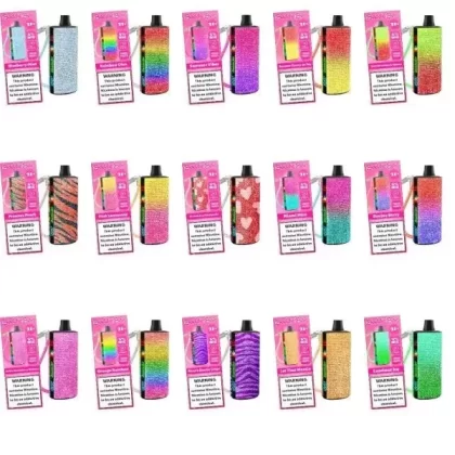 Baddie Bar Disposable Vape 15000 Puffs Compact High-Strength Strength Durable Build Draw-Activated Wholesale