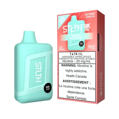Arctic Mint STLTH 8K Pro Disposable Vape