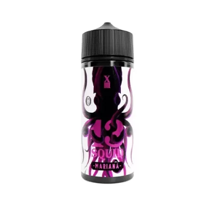 13 Squid Mariana Strawberry & Vanilla Custard 100ml Shortfill E-Liquid