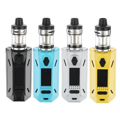 200W E Cigarette Vape Box Mod TC Starter Kit With 3.5ml Tank shipping