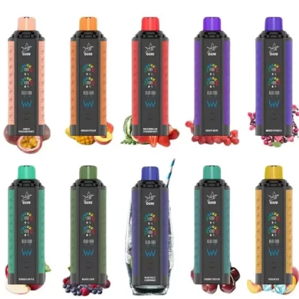 VASY OSSU Shisha Style 30000 Puffs Dual Mesh 0% 5% Strength option Disposable Vape Pen with Full Screen | Bulk Buy