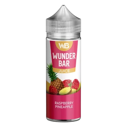Wunder Bar Raspberry Pineapple 100ml Shortfill E-Liquid