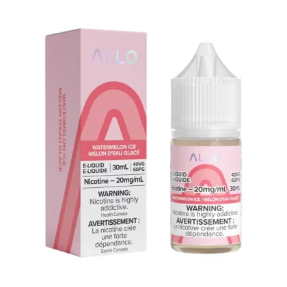 Allo e-liquid Watermelon Ice 20mg/mL 30mL provincial