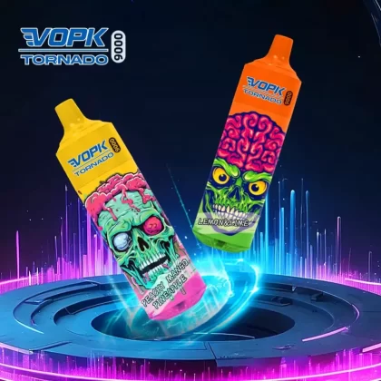 VOPK TORNADO 9K | 9000 Puffs Disposable Vape Pen with Mesh Coil & Rechargeable Battery