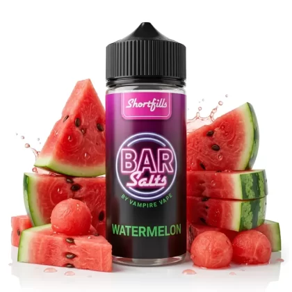 Watermelon Shortfill E-Liquid by Bar Salts 100ml