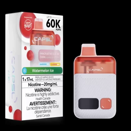 Watermelon Ice Flavour Beast CAPSL 60K Disposable Vape