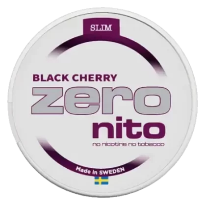 Zeronito Black Cherry Slim
