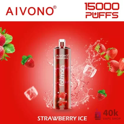 Aivono Fatman 15000 Disposable Vape – 15,000 Puffs, Rechargeable, 24ml Liquid