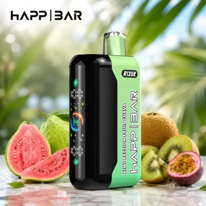 Wholesale HAPP BAR R120K 120000 Puffs Dual Mode Disposable Vape Bulk Buy